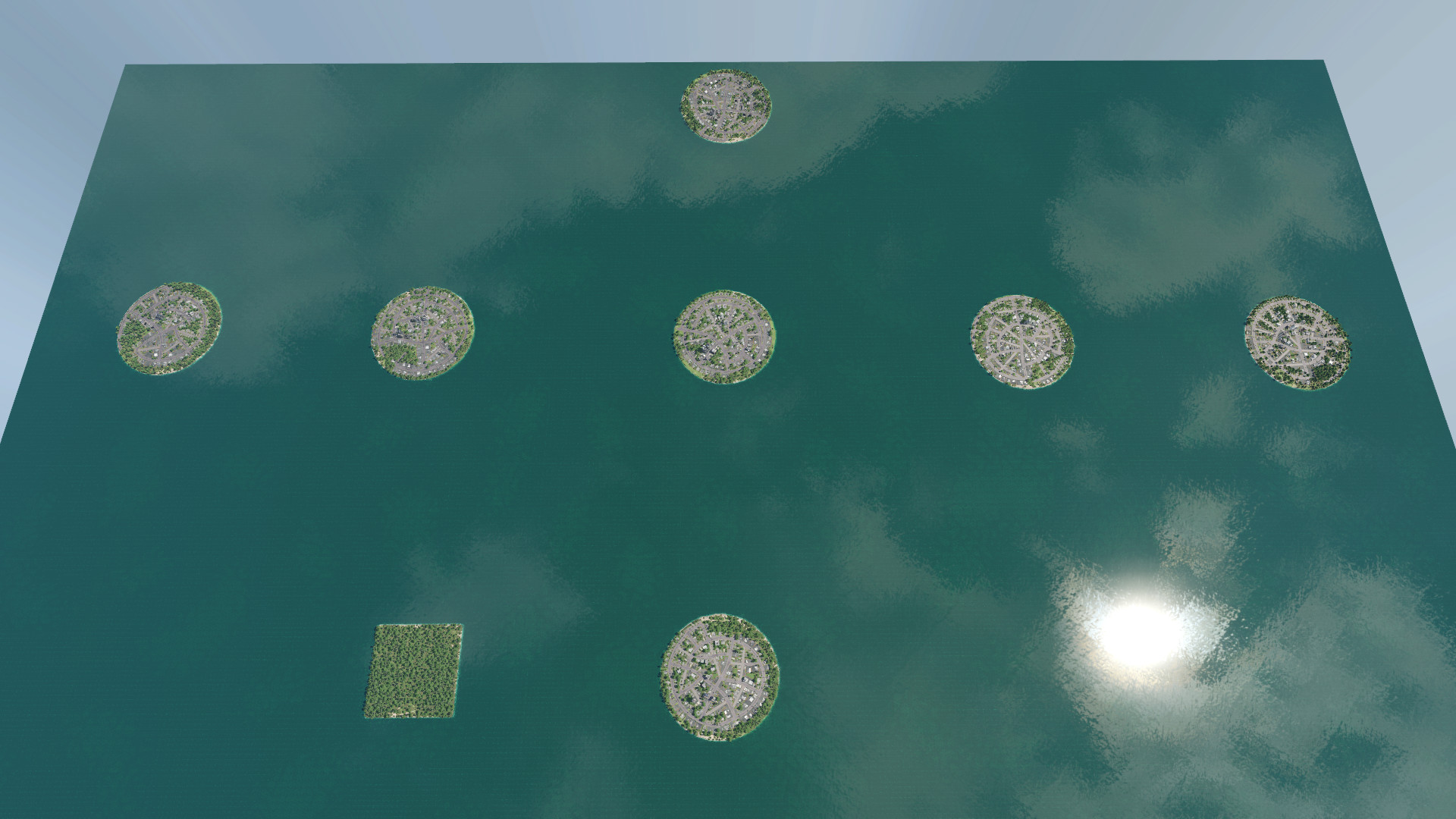 Round city