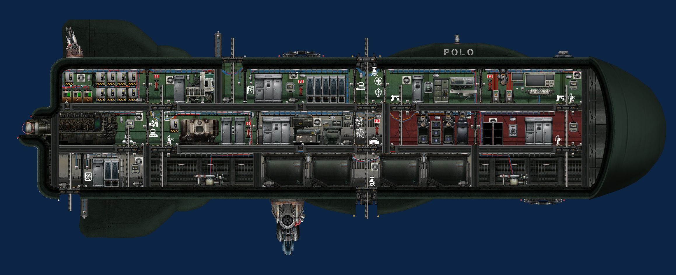 Polo - Tier II Transport – Barotrauma Mod