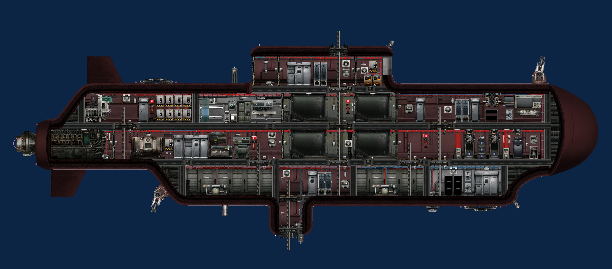 Muldyr - Tier 1 Transport – Barotrauma Mod