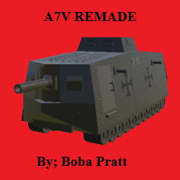 WW1 A7v Heavy Tank