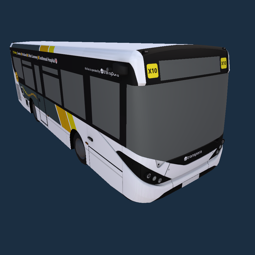 Transpora X10 branded 8.9m E200MMC