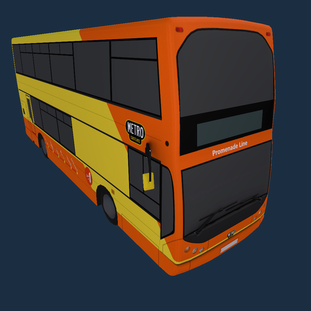 Metro Coastlines Route 1 and Schools ELC