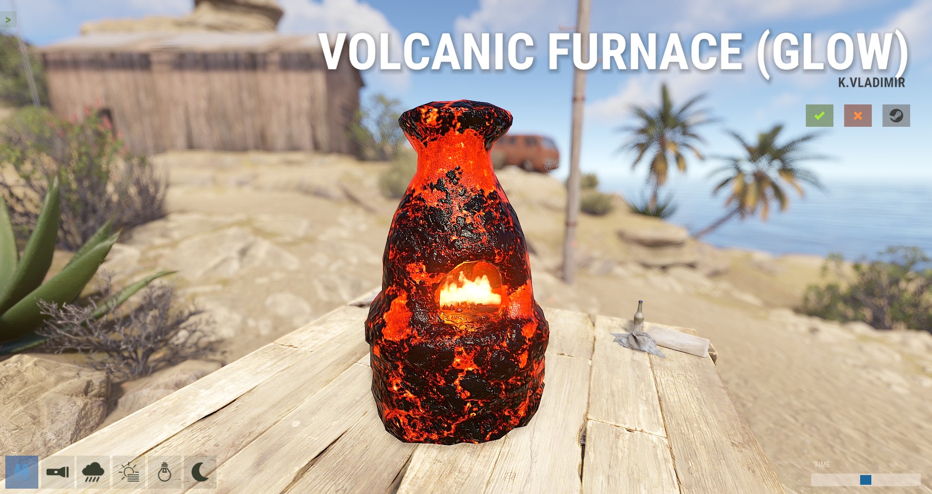 Volcanic Furnace