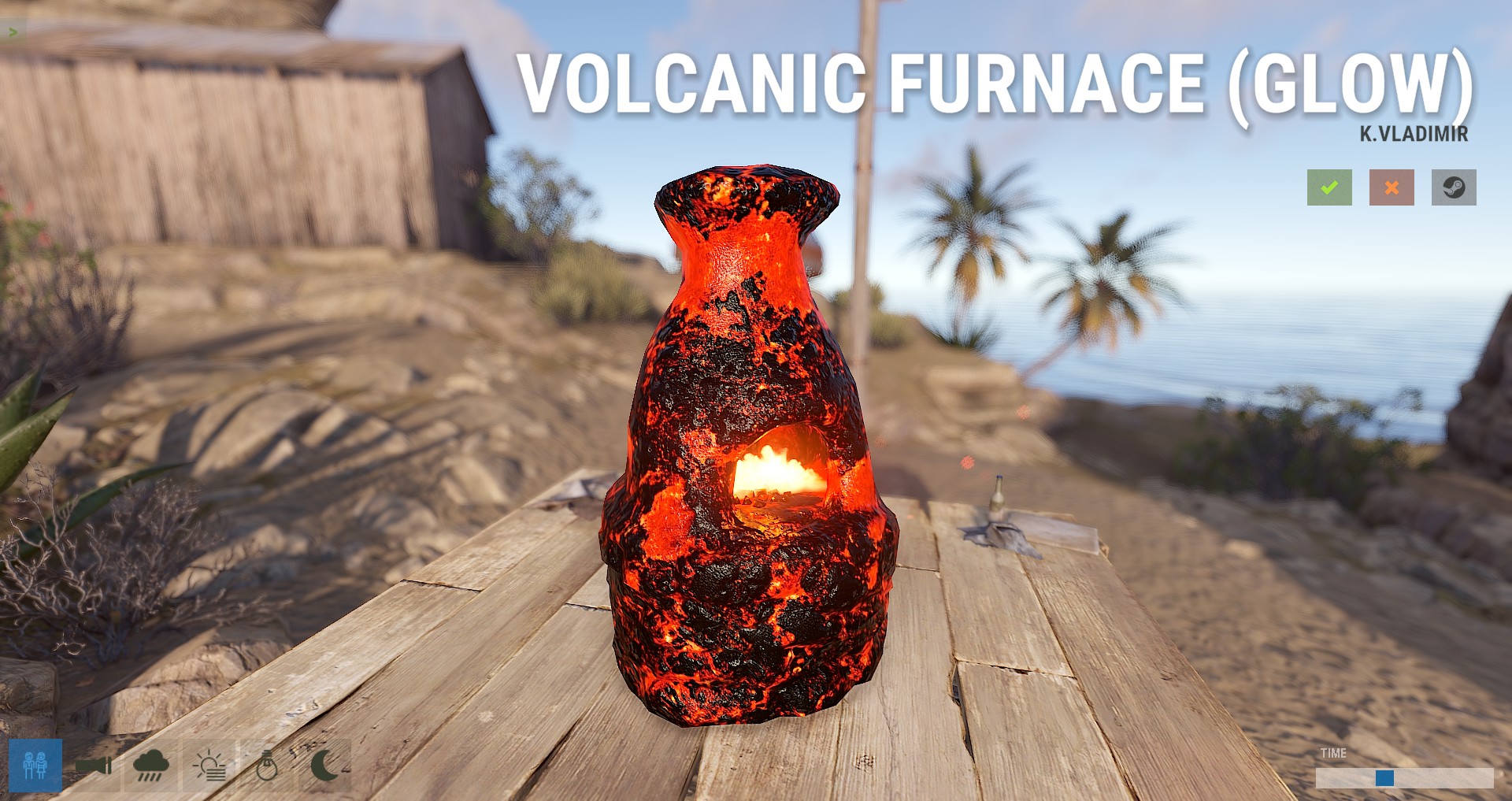 Volcanic Furnace