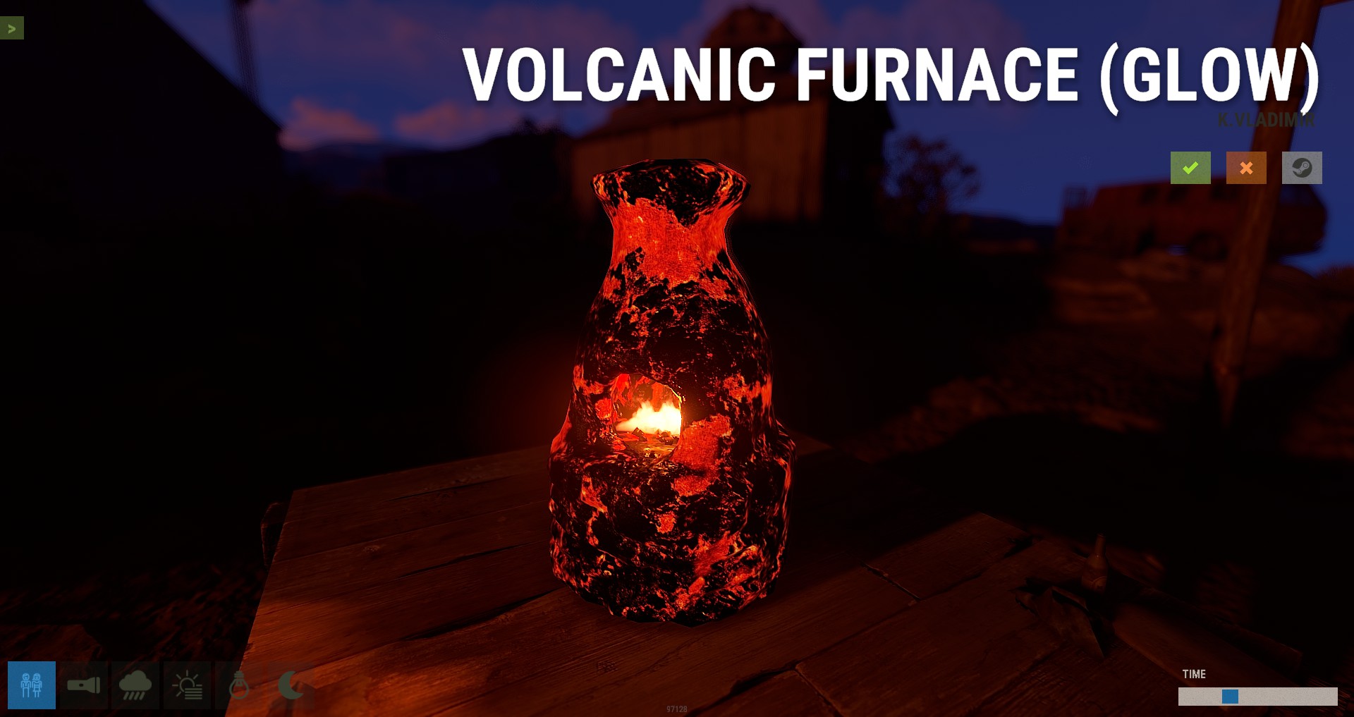 Volcanic Furnace