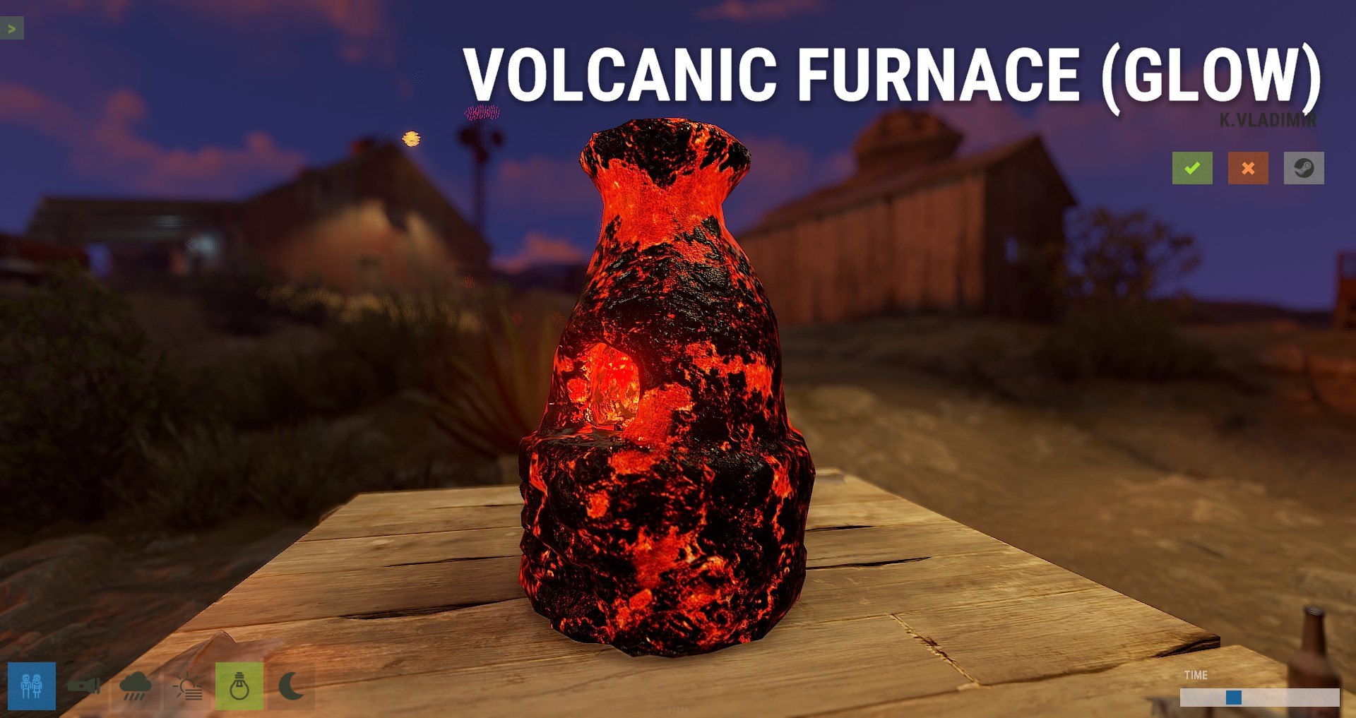 Volcanic Furnace