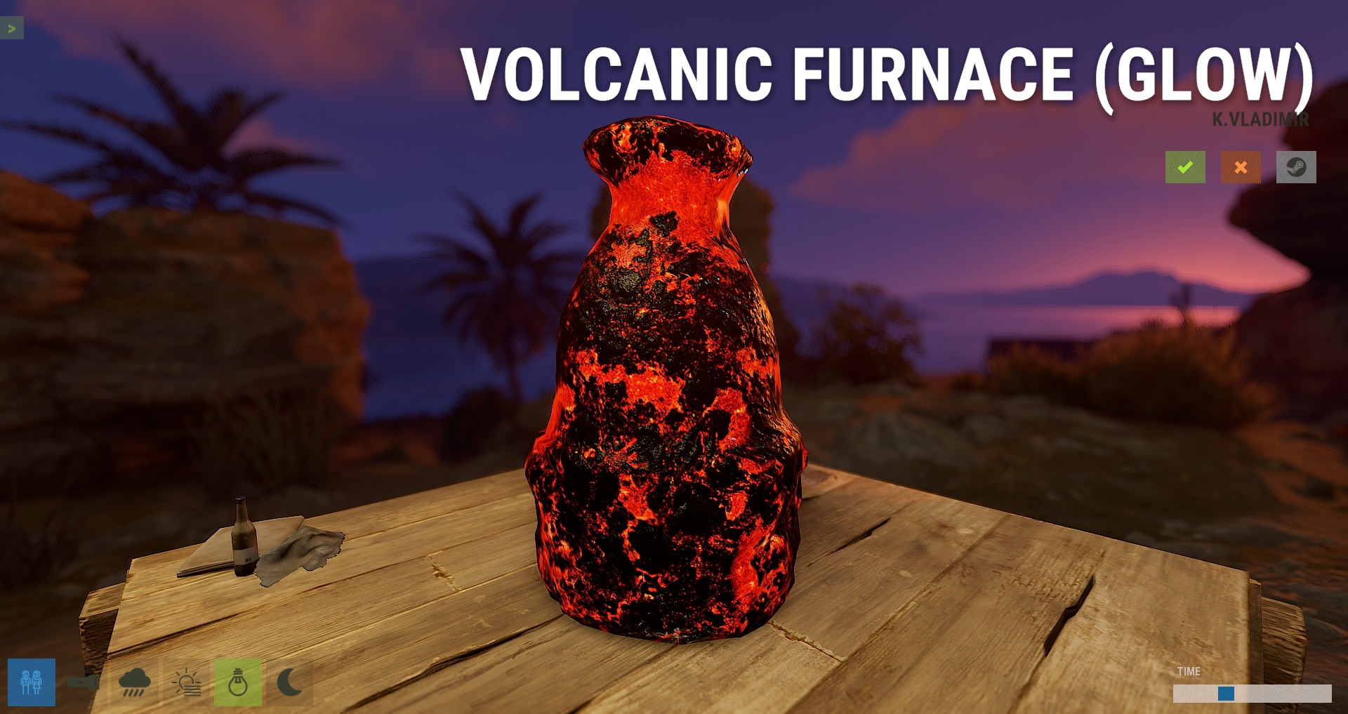 Volcanic Furnace