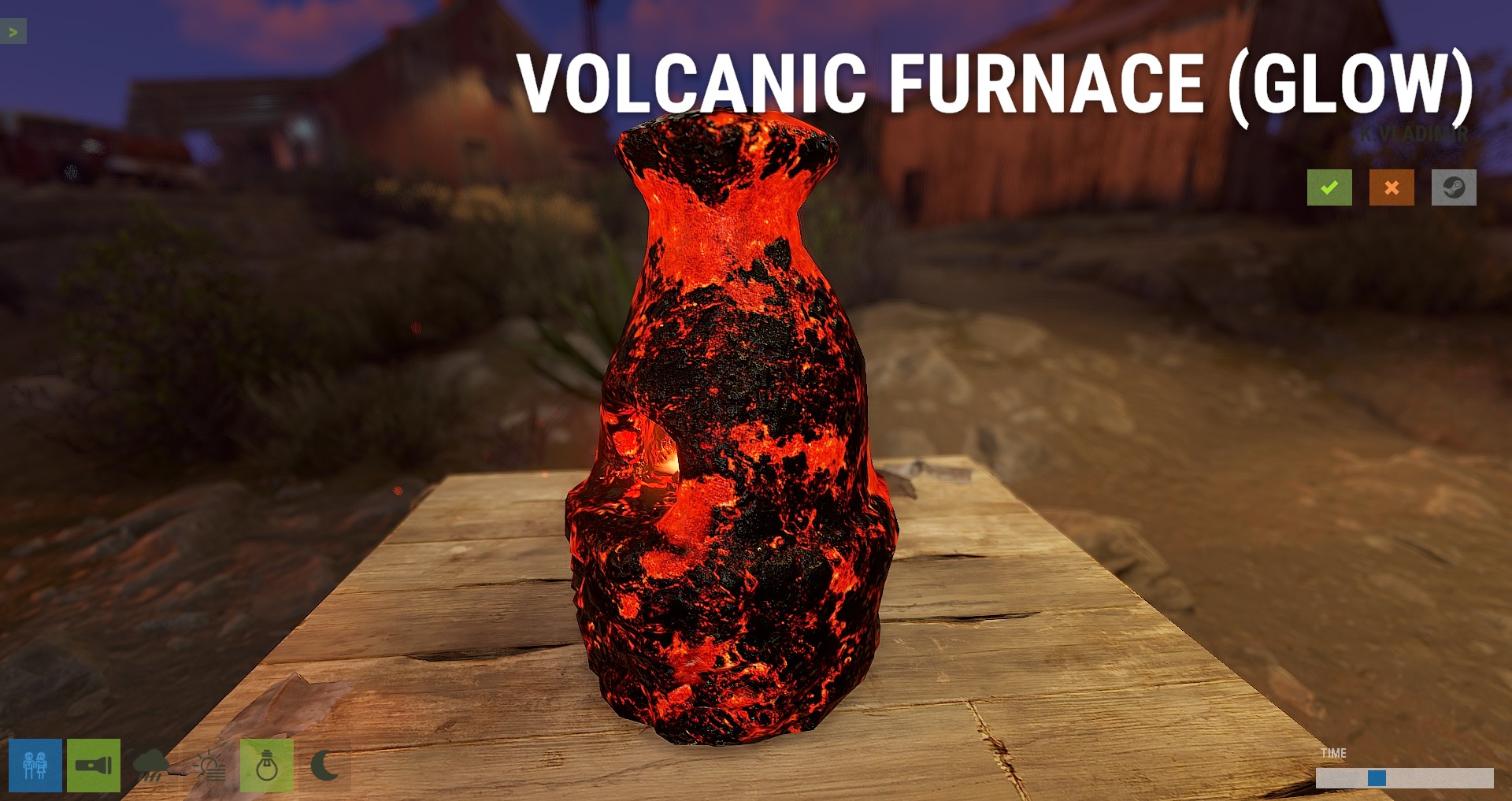 Volcanic Furnace