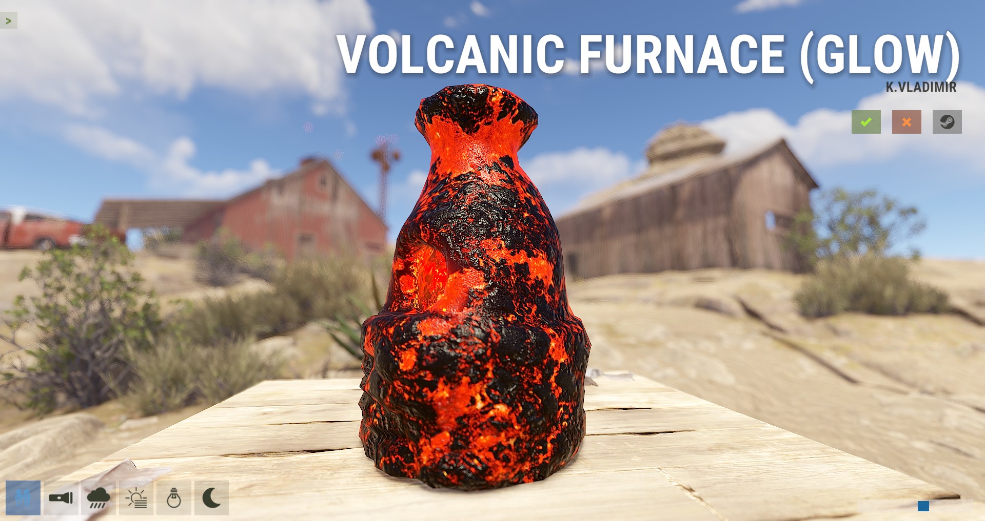 Volcanic Furnace