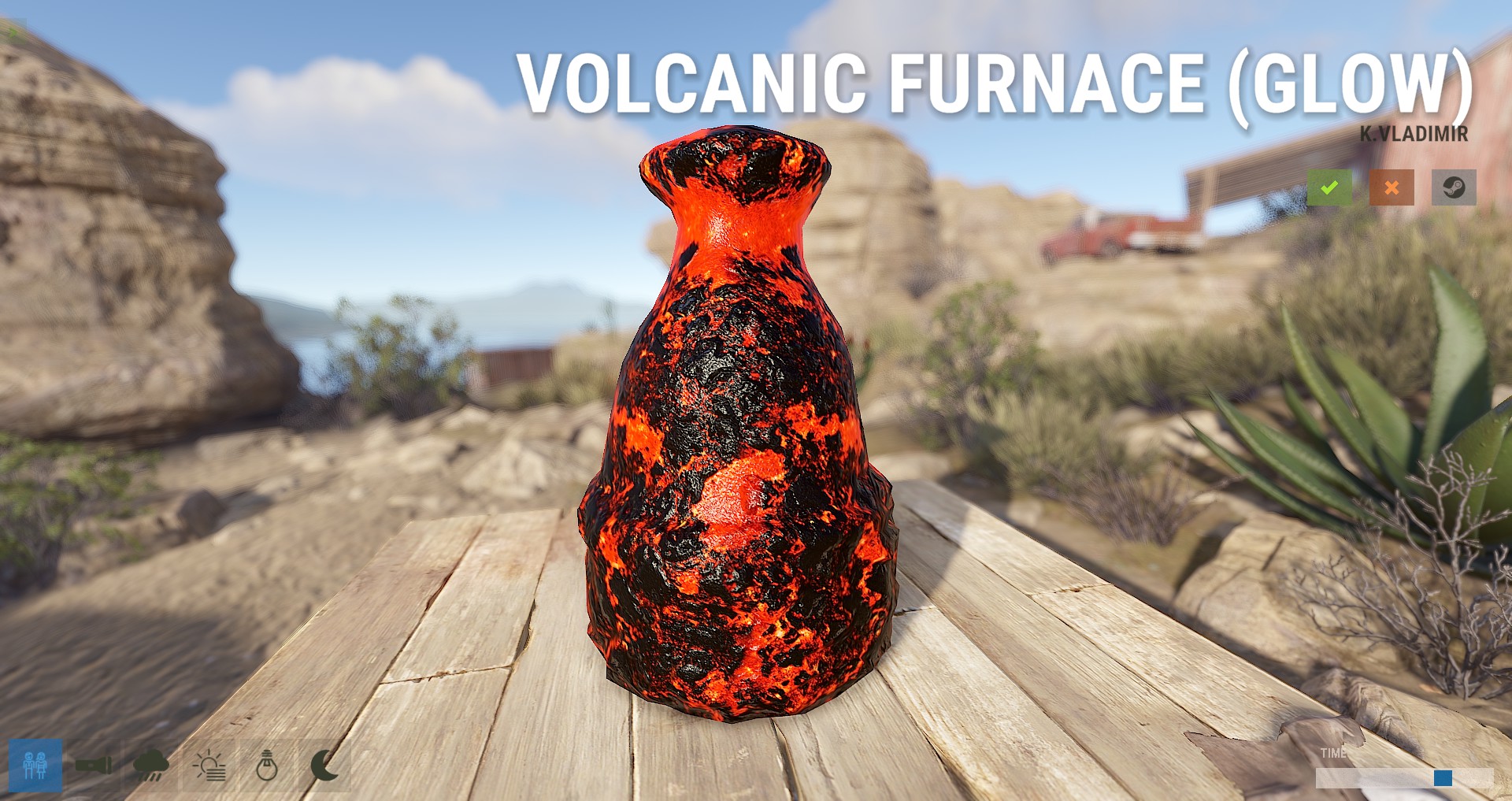 Volcanic Furnace