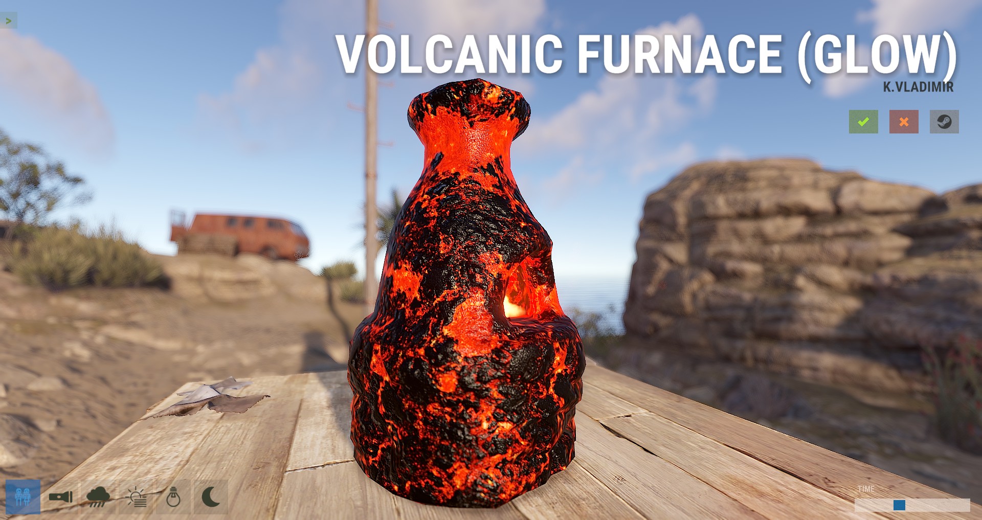 Volcanic Furnace