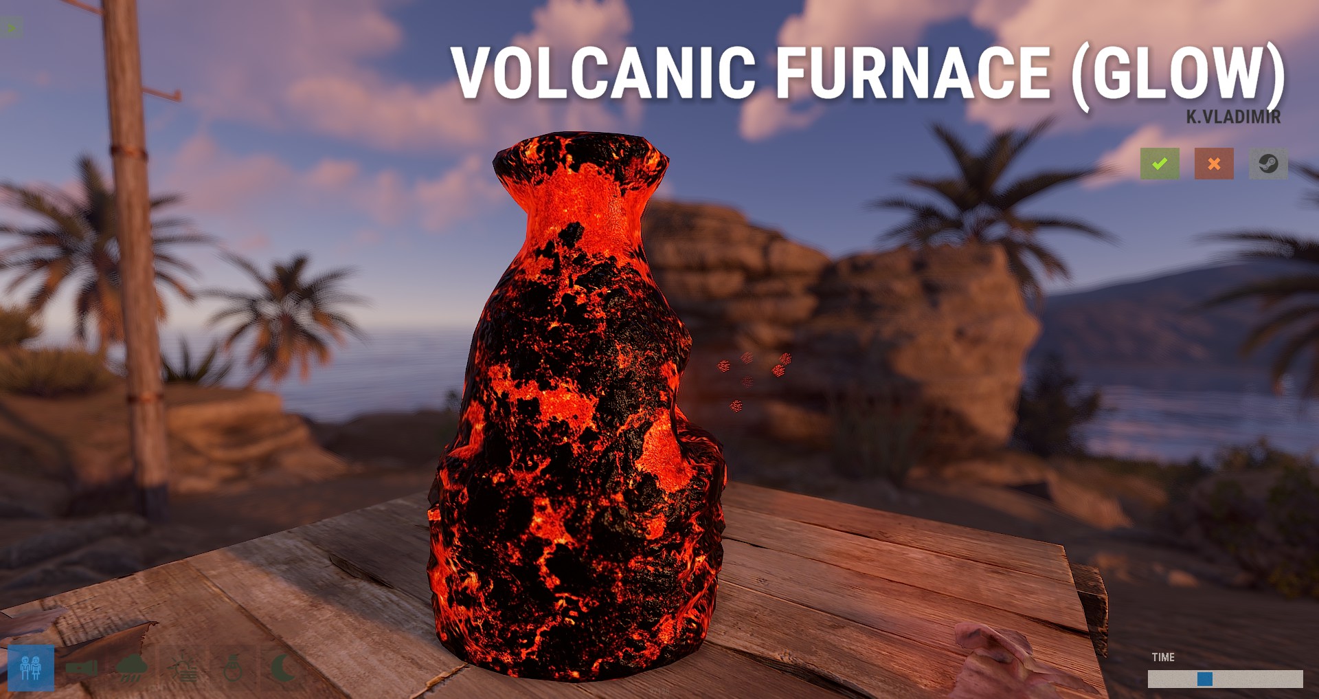 Volcanic Furnace