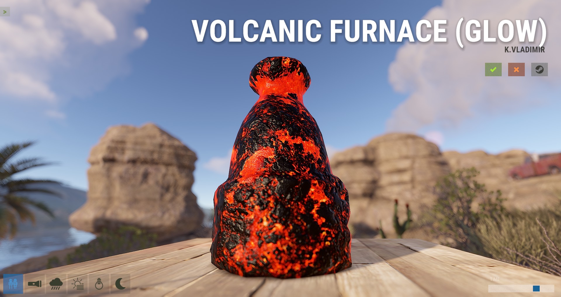 Volcanic Furnace