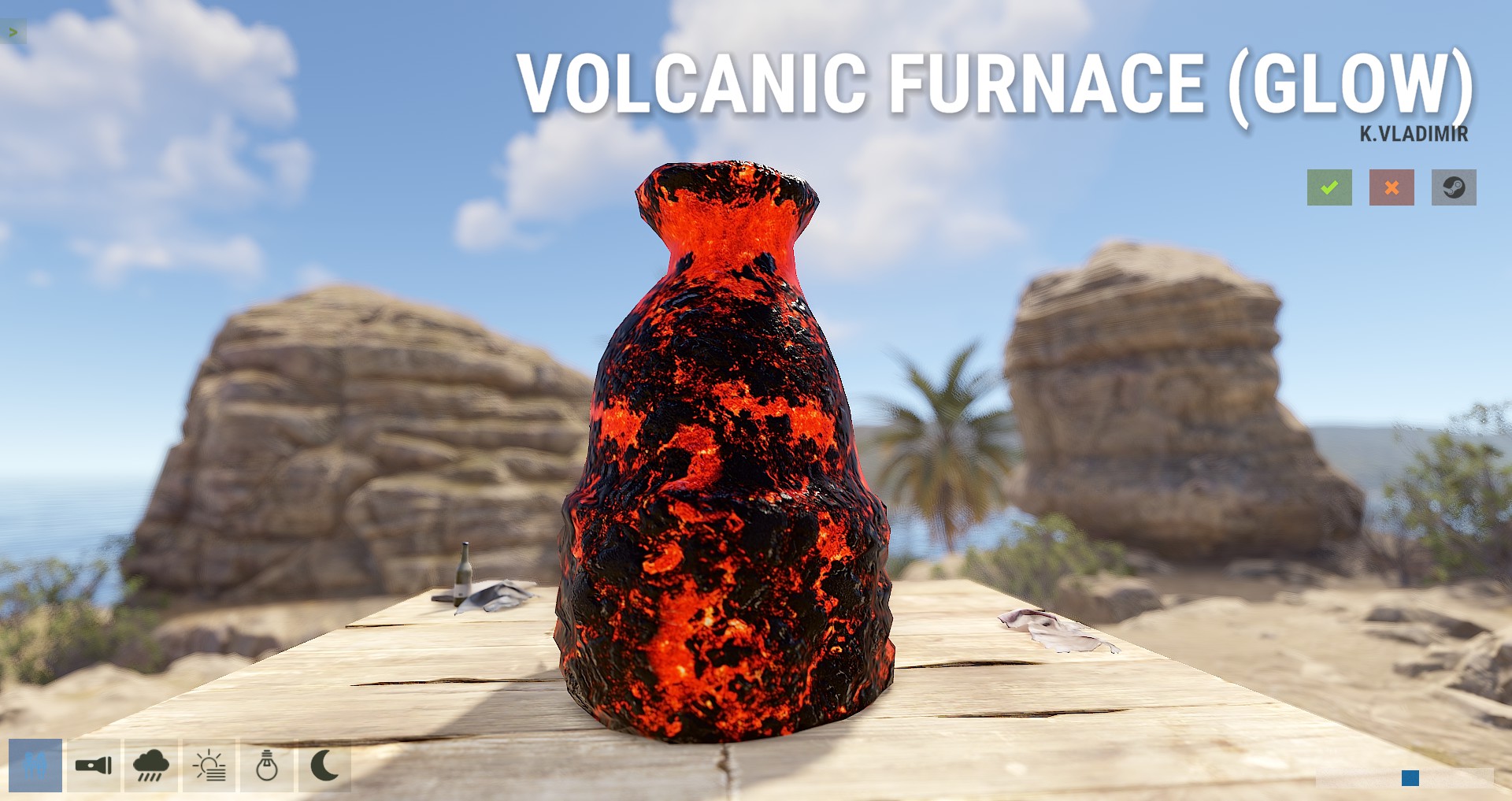 Volcanic Furnace