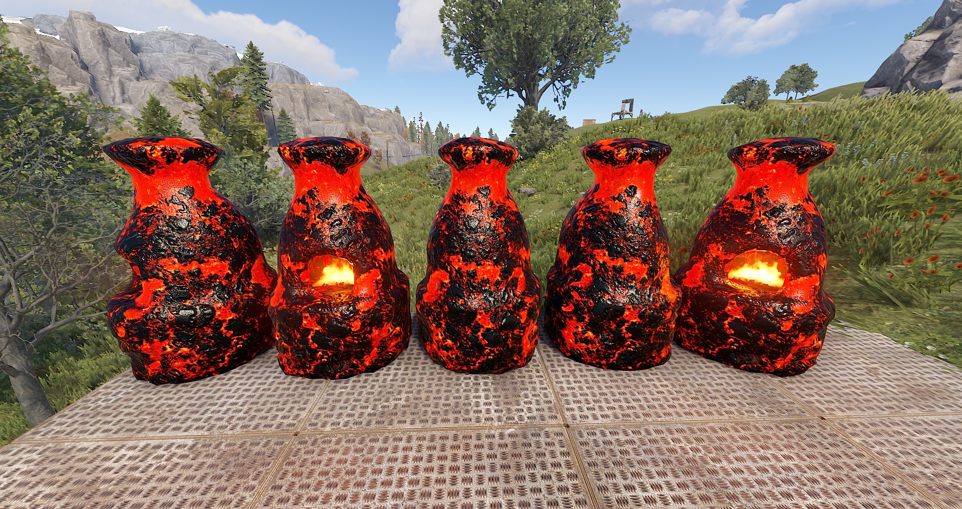 Volcanic Furnace