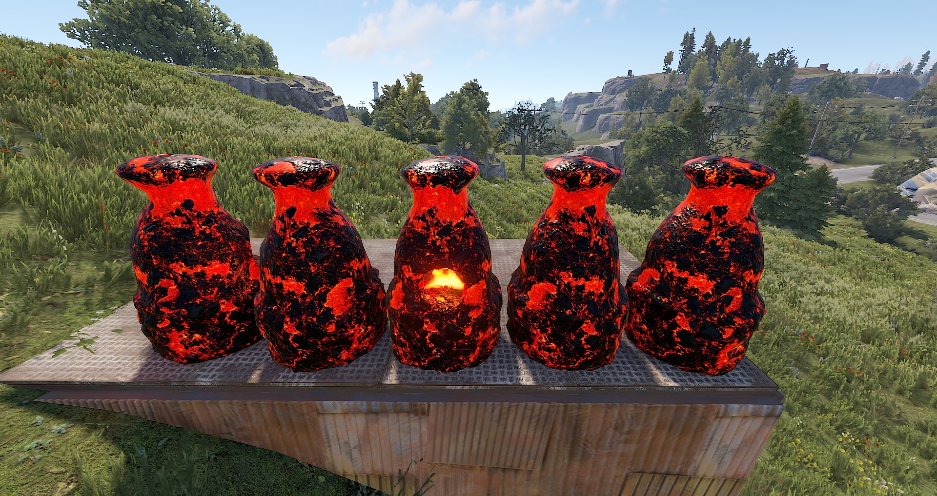 Volcanic Furnace