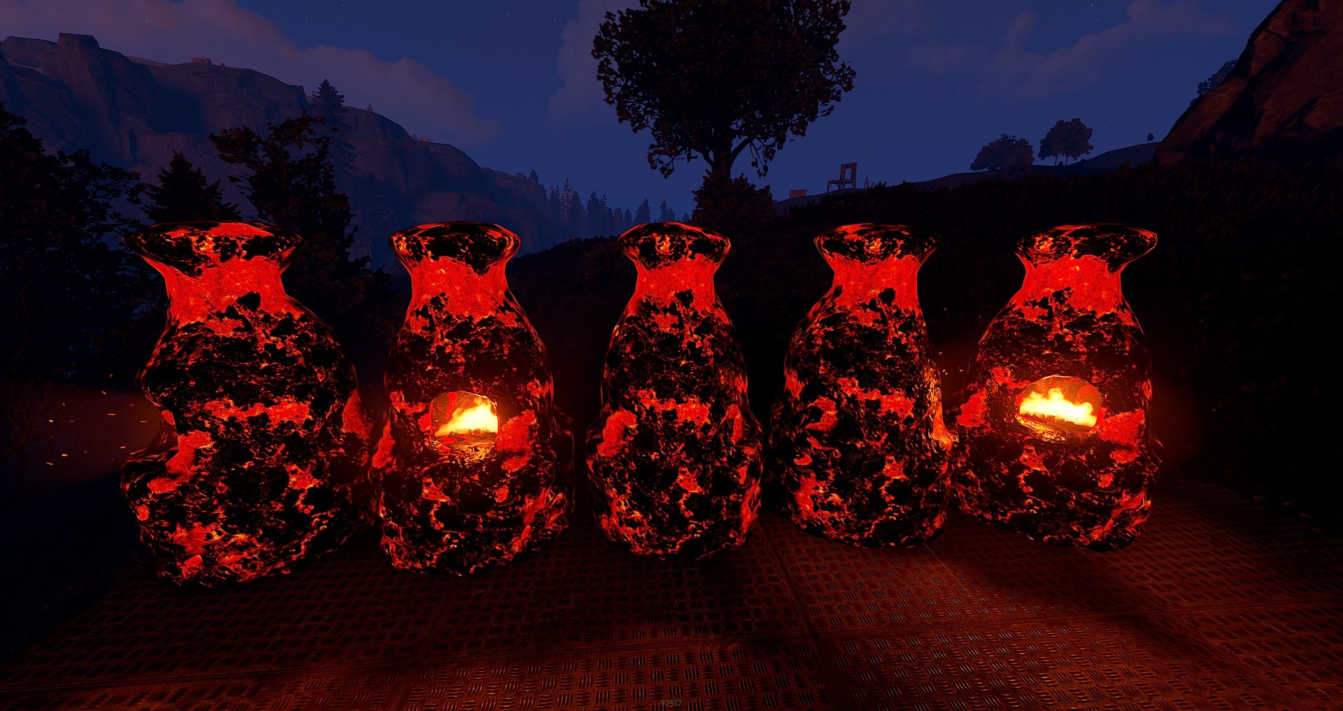 Volcanic Furnace