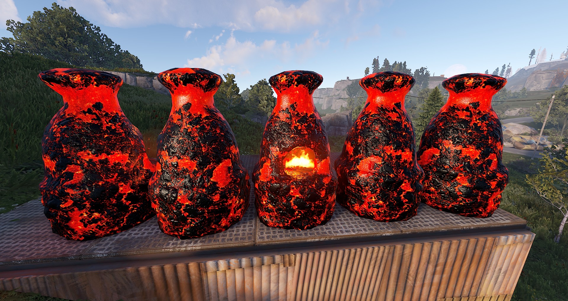 Volcanic Furnace