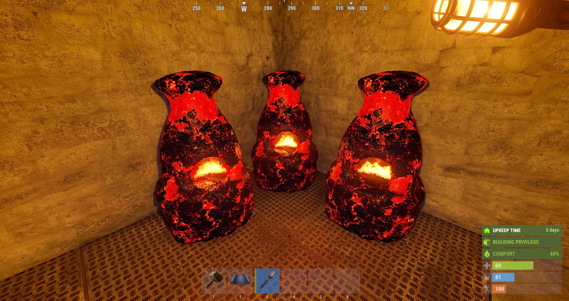 Volcanic Furnace