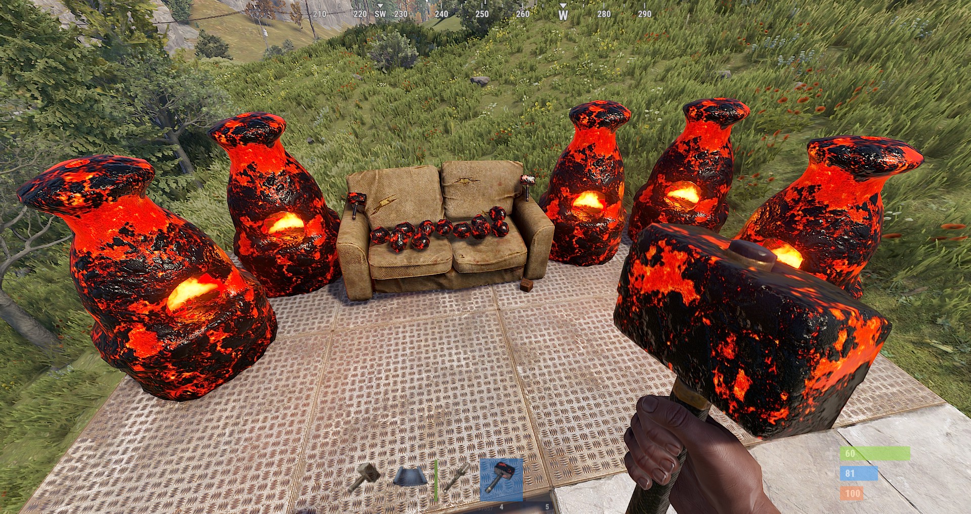 Volcanic Furnace