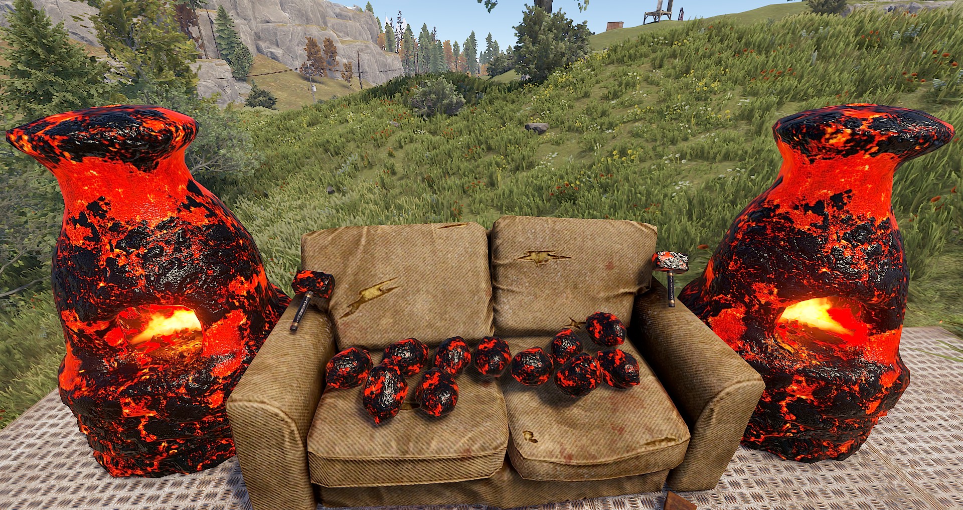 Volcanic Furnace