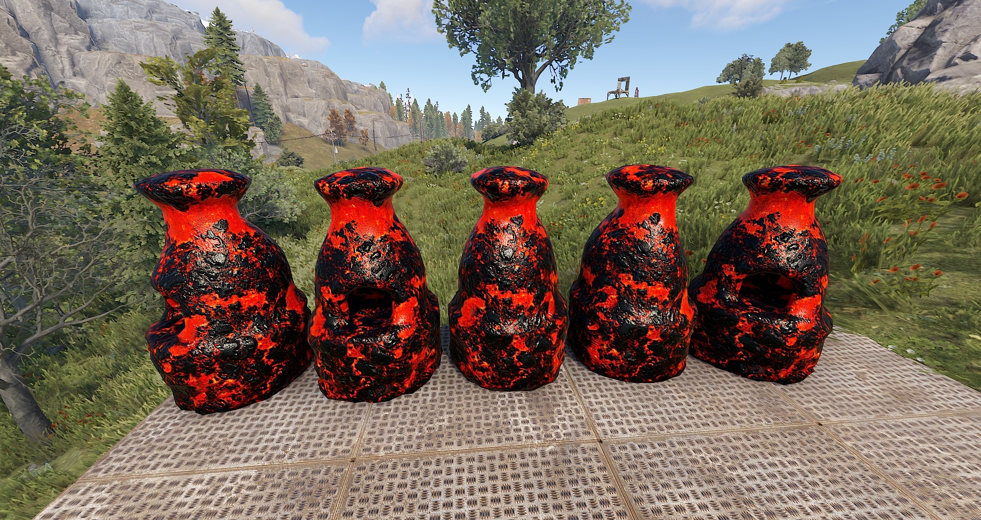 Volcanic Furnace