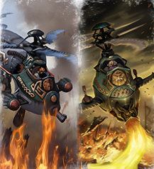 Drakegun Gyrocopter/Hellblast Gyrobomber