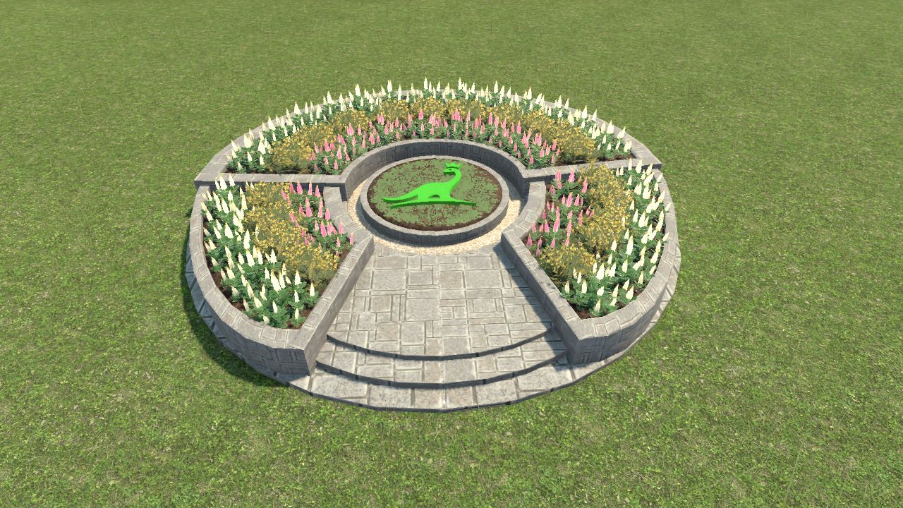 Crowny Flower Garden preview