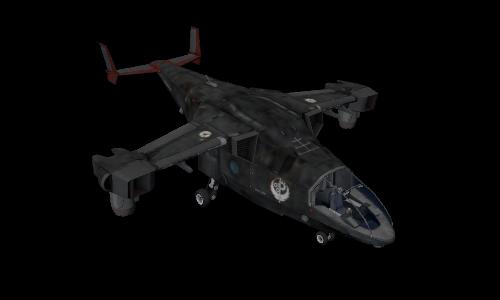 FALLOUT Vertibird