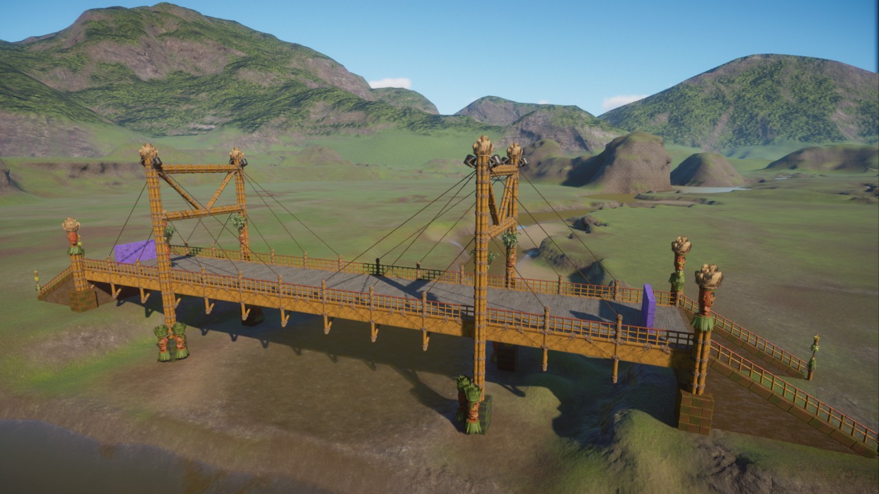 Downstream Bamboo Spirit Bridge Grampers62