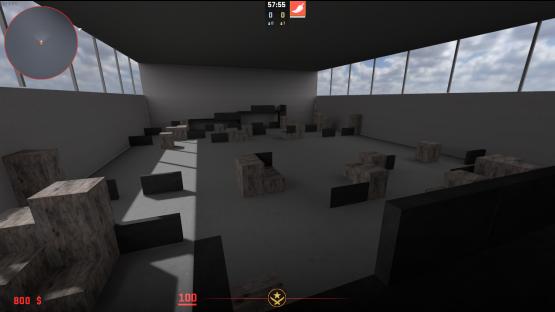 classic 1v1 map – Counter-Strike 2 Mod