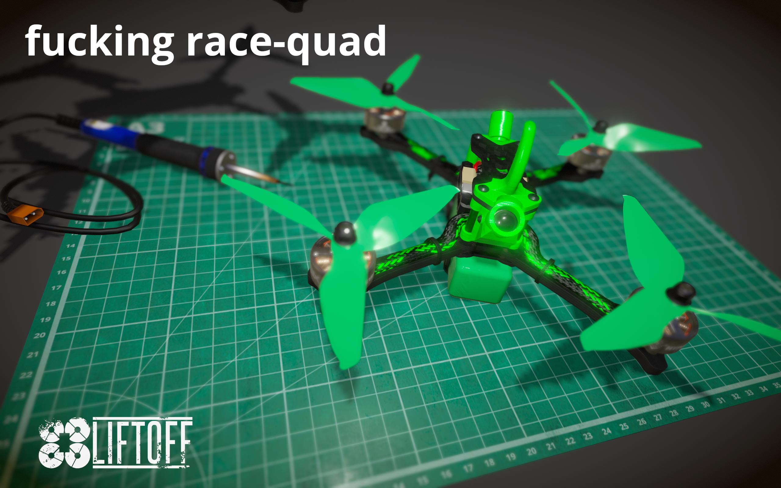 fastest drone in-game