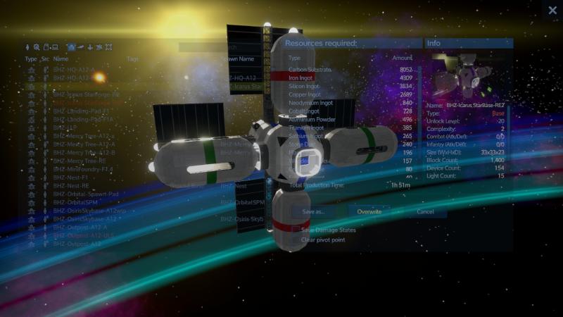 BHZ-Icarus StarBase-RE2