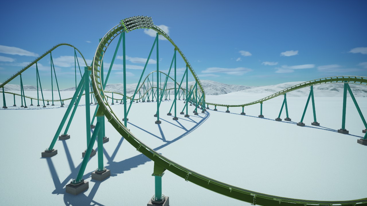 Green Needle