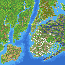 New York City (POPULATED)