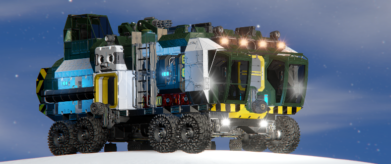 Chaser LATT--Light All Terrain Transport preview