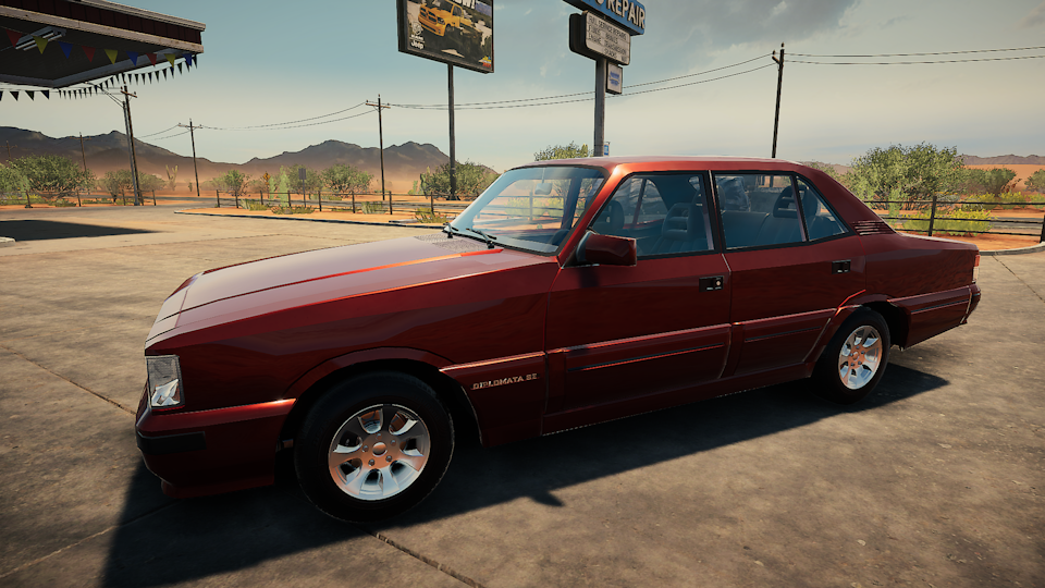 Chevrolet Opala Diplomata SE 1992