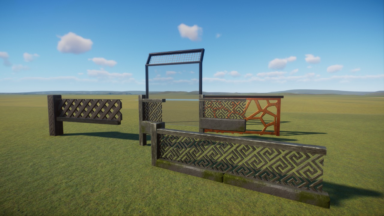JC Taiga Zoo: Fence Collection