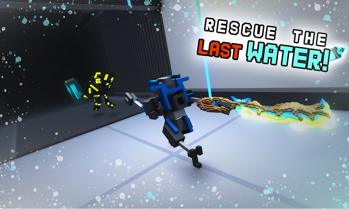 Rescue the Last Water! [Updated]