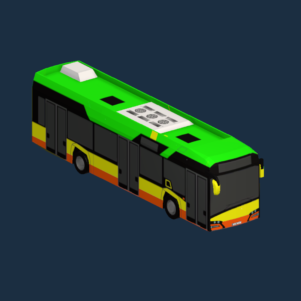 SOLARIS URBIO 12 IV TPBUS preview
