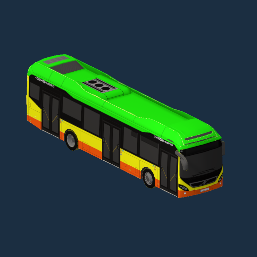 VOLVO 7900 HYBRID TPBUS preview