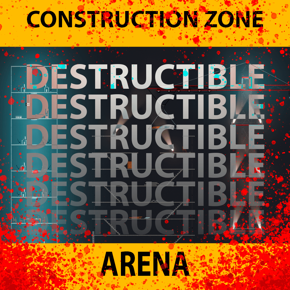 Destructible construction zone (CHECK DESCRIPTION) preview