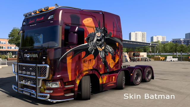 Skin Batman