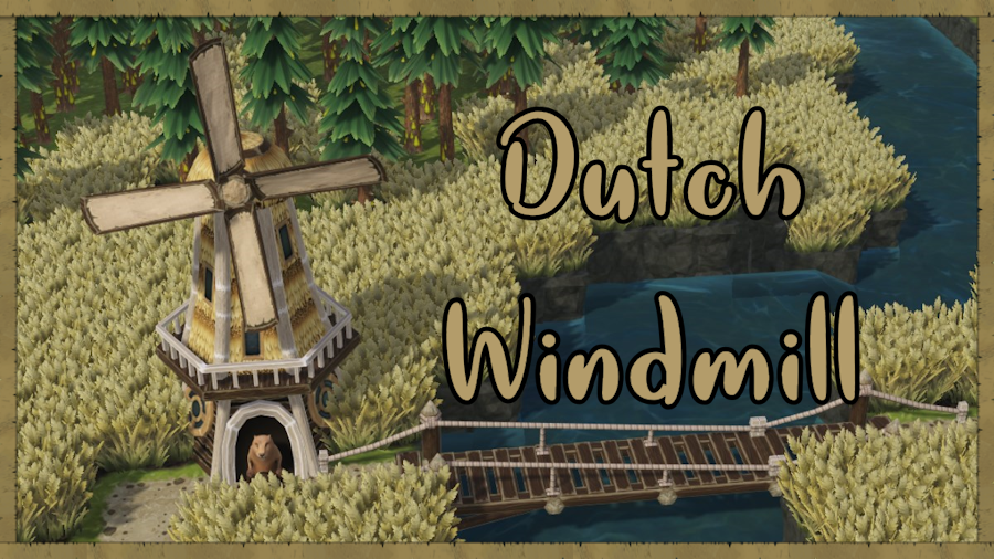 [To be updated] Dutch Windmill