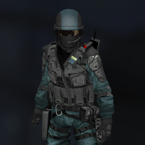 Common A.R.C. security guard