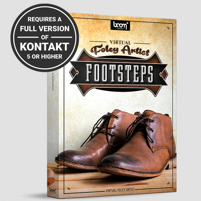 BOOM FOOTSTEPS - Boots