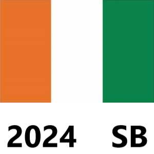 Ivory Coast 2024 SB (M)