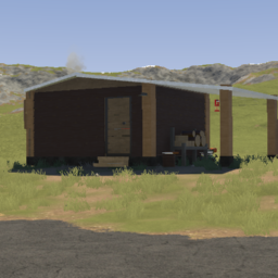 Small simple cabin - Homestead