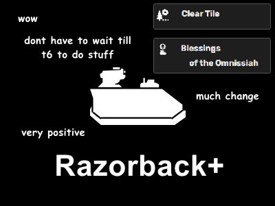 Razorback+
