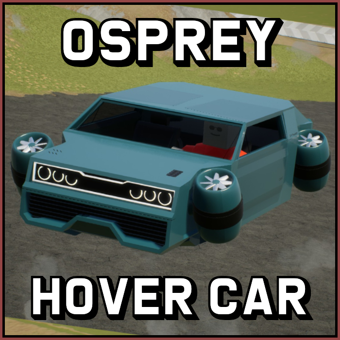 Osprey Hover Car | GMI